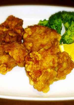 外はカリっ！中はジューシー ♡鶏の唐揚げ-レシピのメイン写真