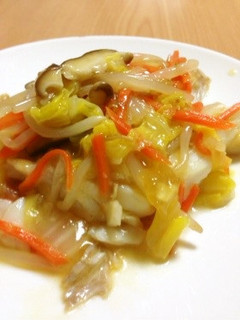 ☆簡単☆たらの野菜あんかけ-レシピのメイン写真