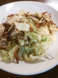 桜エビときゃべつの炒め物-レシピのメイン写真