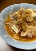 【主菜】キムチ豆腐-レシピのメイン写真