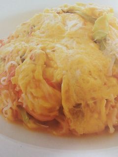 かにかま入り卵焼き-レシピのメイン写真