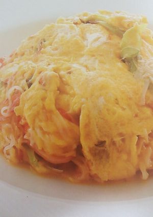かにかま入り卵焼き-レシピのメイン写真