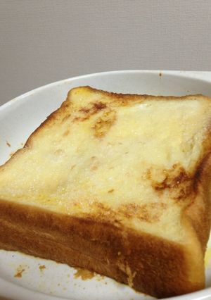 簡単☆手抜きフレンチトースト-レシピのメイン写真