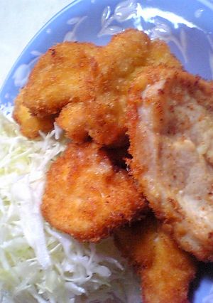 ハーフチキンカツ-レシピのメイン写真