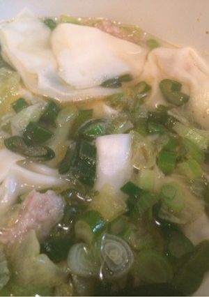 ★簡単★ワンタンのサンラースープ‼︎-レシピのメイン写真