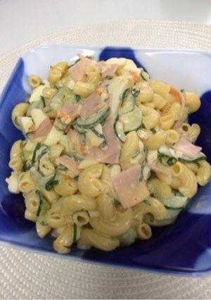 母直伝★マカロニサラダ-レシピのメイン写真