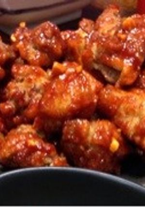 あの味!ヤンニョムチキン★양념치킨!!-レシピのメイン写真