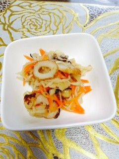 切干大根の炒め煮-レシピのメイン写真