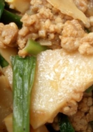 麻婆たけのこ-レシピのメイン写真