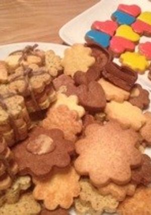 プレーンクッキー(基本)-レシピのメイン写真