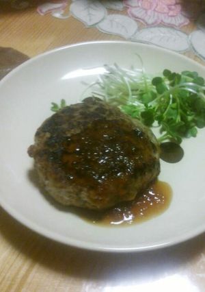 野菜たっぷりバーグ☆-レシピのメイン写真