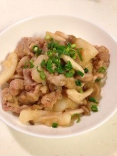 豚肉とかぶの中華炒め-レシピのメイン写真