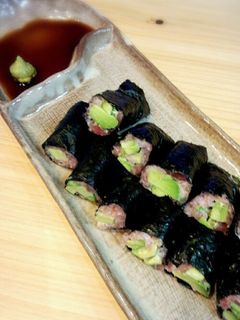 ネギトロとアボカドの海苔巻き★-レシピのメイン写真