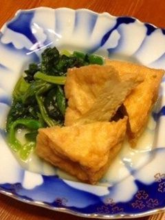 ほうれん草の煮浸し-レシピのメイン写真