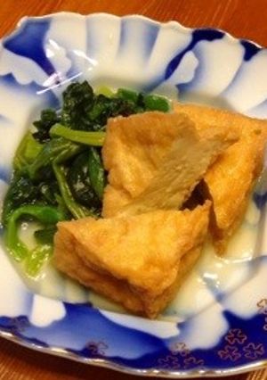 ほうれん草の煮浸し-レシピのメイン写真