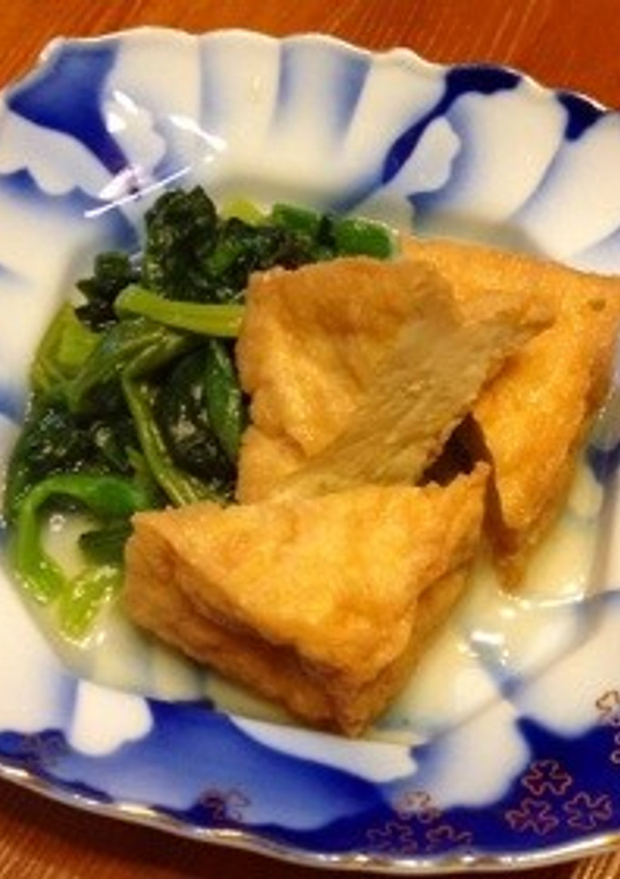 ほうれん草の煮浸し-レシピのメイン写真