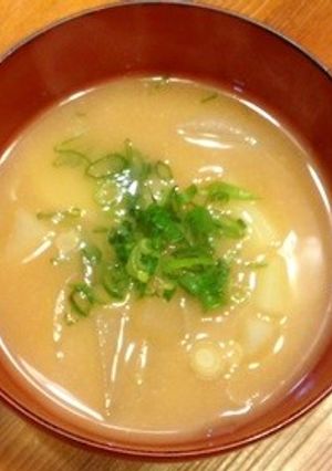 味噌汁-レシピのメイン写真