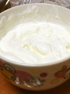 簡単サワークリーム-レシピのメイン写真