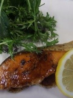 うをの華流!サーモンのレモンバターソース-レシピのメイン写真