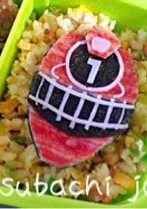 キャラ弁♡トッキュウジャー-レシピのメイン写真