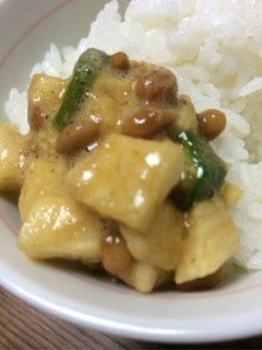 ネバトロ簡単おつまみ-レシピのメイン写真