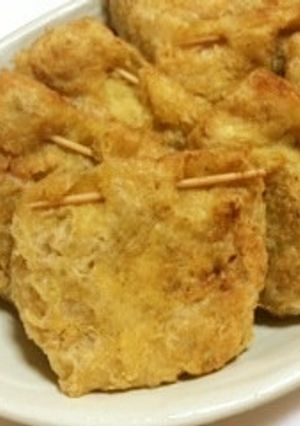 べジタリアンok油揚げポテトコロッケ-レシピのメイン写真
