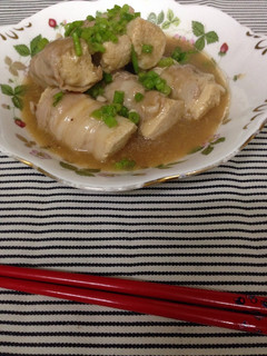 肉巻き豆腐のとろ〜り煮-レシピのメイン写真