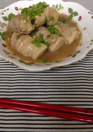 肉巻き豆腐のとろ〜り煮-レシピのメイン写真
