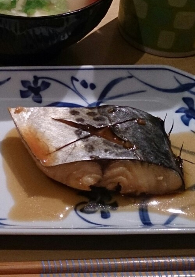 サゴシの煮付け-レシピのメイン写真
