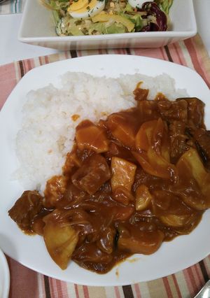 17分で完成☆時短カレーかぼちゃ入り-レシピのメイン写真