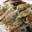 高きびとニラの簡単ベジ餃子