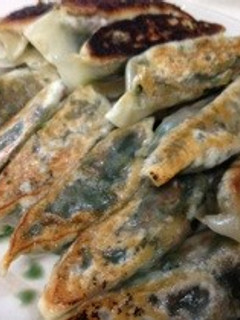 高きびとニラの簡単ベジ餃子-レシピのメイン写真