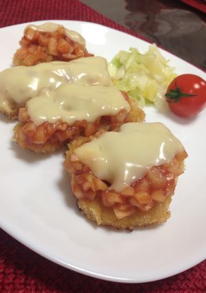 シャキシャキとろ〜り一口ヒレカツ-レシピのメイン写真