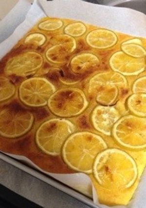 おからとはちみつれもんのケーキ ☻-レシピのメイン写真