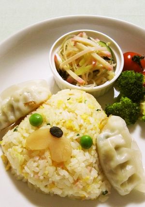 おむすびけん「中華おむけん」チャーハン♪-レシピのメイン写真