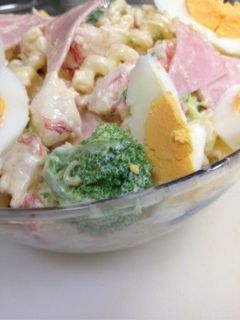 簡単☆エビとマカロニのサラダ-レシピのメイン写真