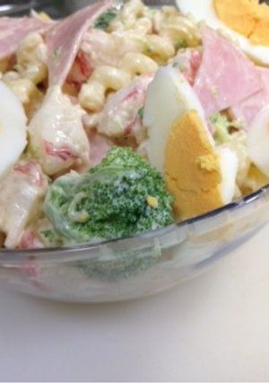 簡単☆エビとマカロニのサラダ-レシピのメイン写真
