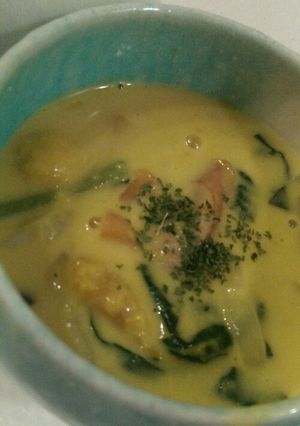 牛乳で野菜たっぷりのシチュー-レシピのメイン写真