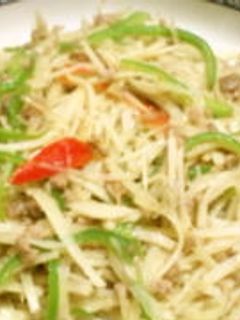 じゃが芋のシャキシャキ炒め-レシピのメイン写真
