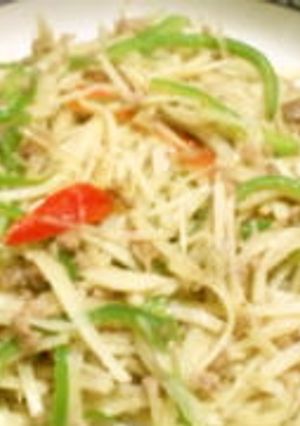 じゃが芋のシャキシャキ炒め-レシピのメイン写真