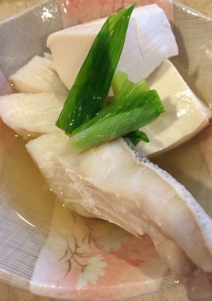 お鍋一つde簡単☆真鱈と湯豆腐の鍋仕立て-レシピのメイン写真