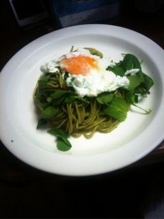 ほうれん草のパスタ~ジェノヴァ風~-レシピのメイン写真
