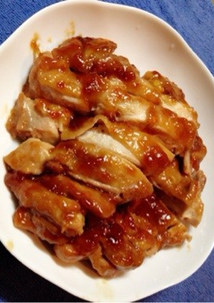 簡単！鶏肉の照り焼き♡-レシピのメイン写真