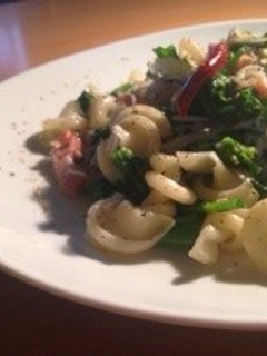 菜の花とシラスとベーコンのパスタ-レシピのメイン写真