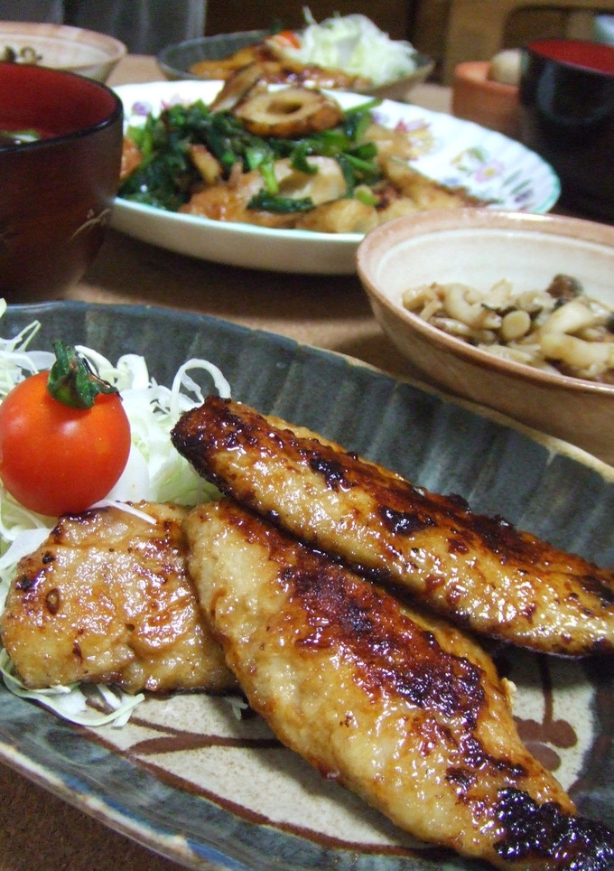 超簡単☆三枚下ろしで時短！鯵の甘酢焼き♪-レシピのメイン写真