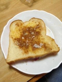 きな粉トースト-レシピのメイン写真