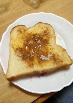 きな粉トースト-レシピのメイン写真