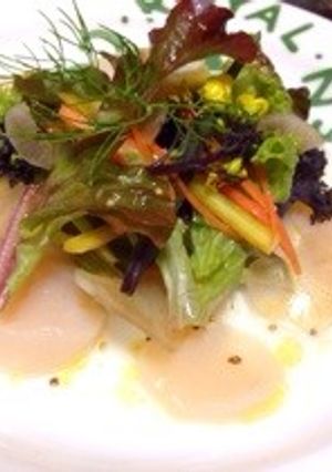 彩り野菜とホタテのカルパッチョ-レシピのメイン写真