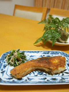 ぶりのソテー♪柚子胡椒で♪-レシピのメイン写真