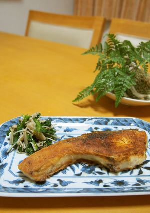 ぶりのソテー♪柚子胡椒で♪-レシピのメイン写真